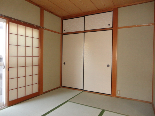 竜田マンションの寝室