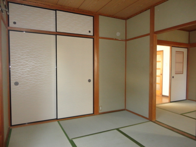 竜田マンションの寝室