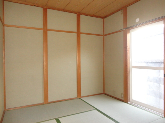 竜田マンションの寝室