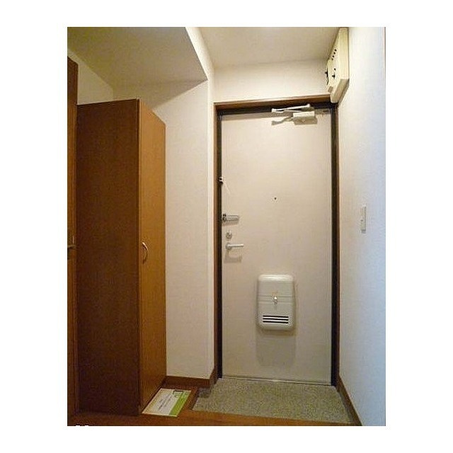 カサグランデの玄関