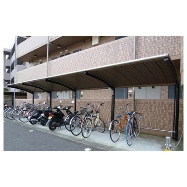 セボージャの駐車場