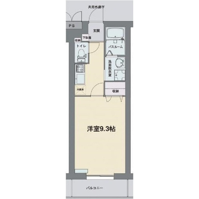 セボージャの間取り