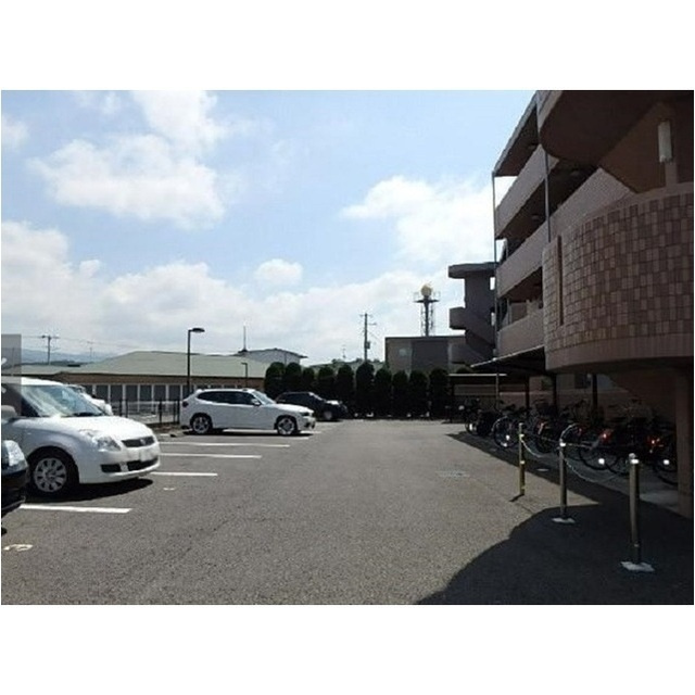 セボージャの駐車場