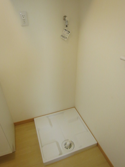 【その他】 | カーサヴェルデ | 室内洗濯機置場