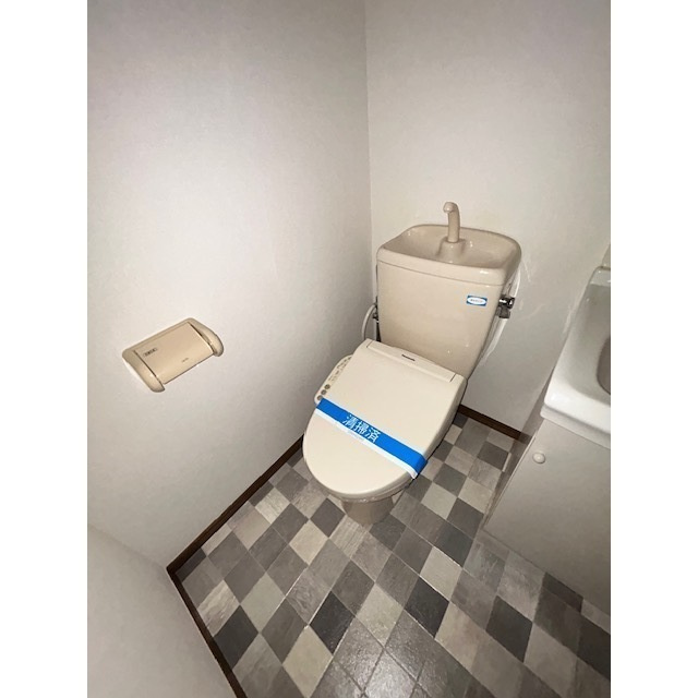 ヴェルドミール宮川のトイレ