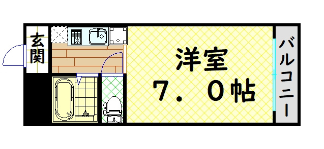 【間取り】 | コート桜川