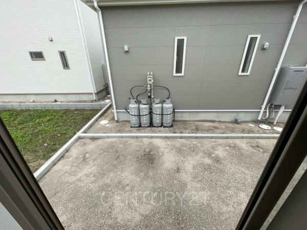 クレイドルガーデン前橋市青柳町第２８　２号棟のその他|リビングからの眺望です。