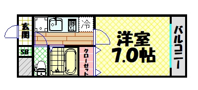 【間取り】 | プロスパーK
