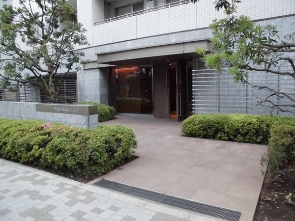 【エントランス】 | パークアクシス南麻布