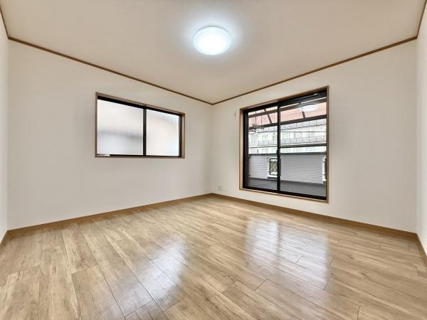 【子供部屋】 | ベッドや机の配置もしやすく好きなものを飾る楽しみもあるお部屋♪お好みの部屋を自由につくることができます！