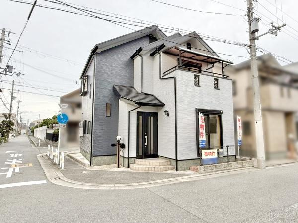 【外観】 | 大阪メトロ御堂筋線「住之江公園」駅が徒歩約19分。
閑静な住宅街で小さなお子様がいらっしゃるご家庭でも安心してお住まい頂けます！！