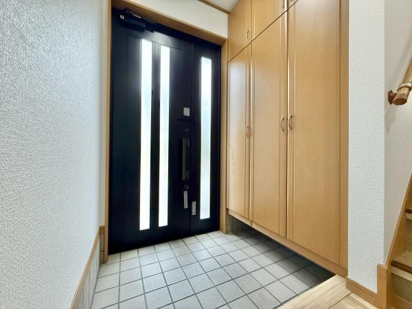 【玄関】 | 気持ちの良い朝は、毎日ここからスタートしていきます♪