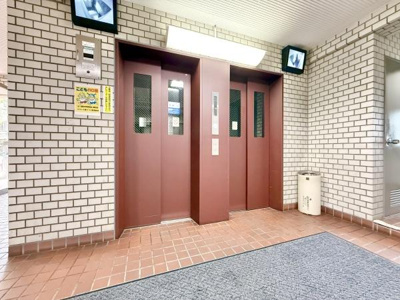 【その他共用部分】 | ファミール堺パートⅡ | エレベーター2基あります！重い荷物があっても楽ですね！