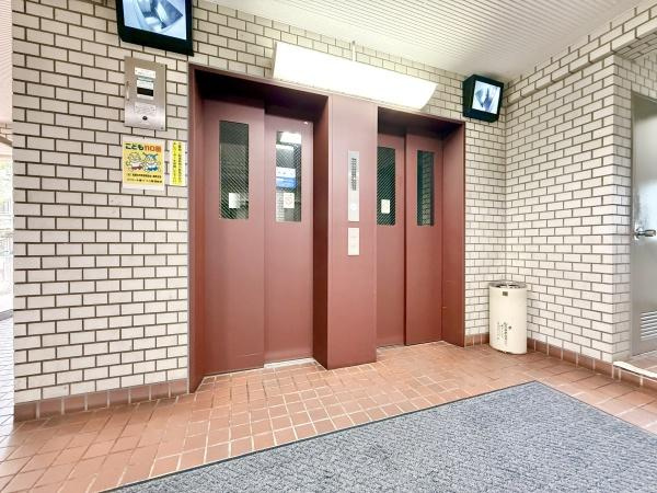 【その他共用部分】 | ファミール堺パートⅡ | エレベーター2基あります！重い荷物があっても楽ですね！