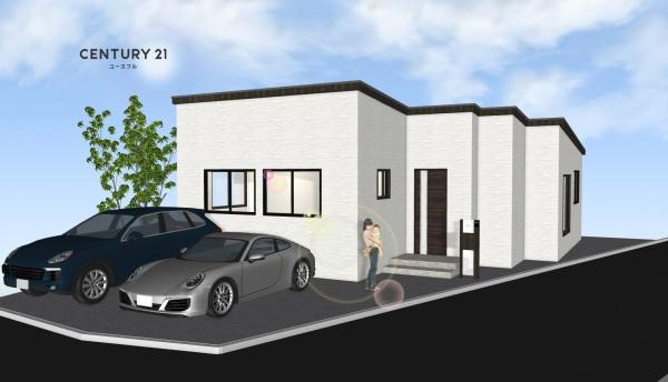 【その他】 | □建築プラン例□
建物価格：2,300万円
延床面積：98.82平米
間取り：4LDK