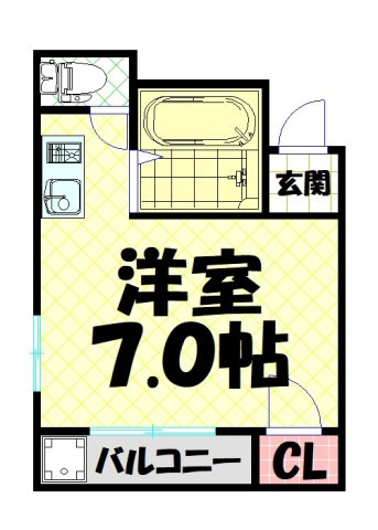 【間取り】 | オリエントハイツ
