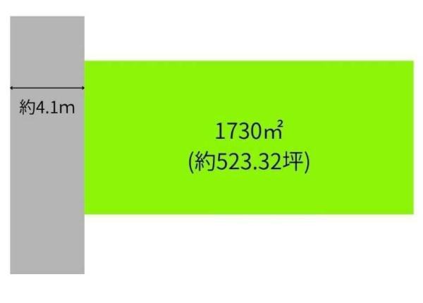 和歌山市毛見　土地