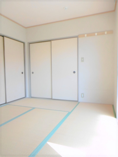 パークアベニューの寝室|和室ならではの温かな和の空間で寛ぎの時間を過ごせます