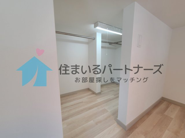 久留米市荒木町荒木のアパートの収納|ちょっとした収納スペースも充実しています
