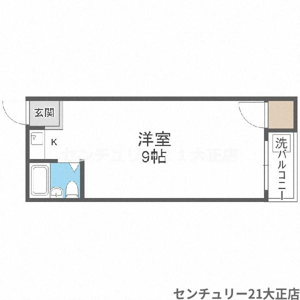 ベイシティみなとの間取り