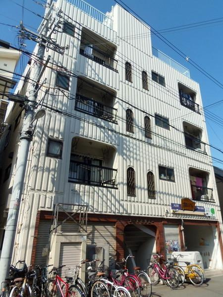コーポ久栄の外観|★鉄骨造の４階建★