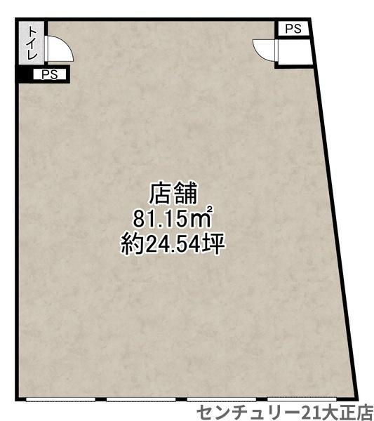 ヴァンコート三軒家東の間取り