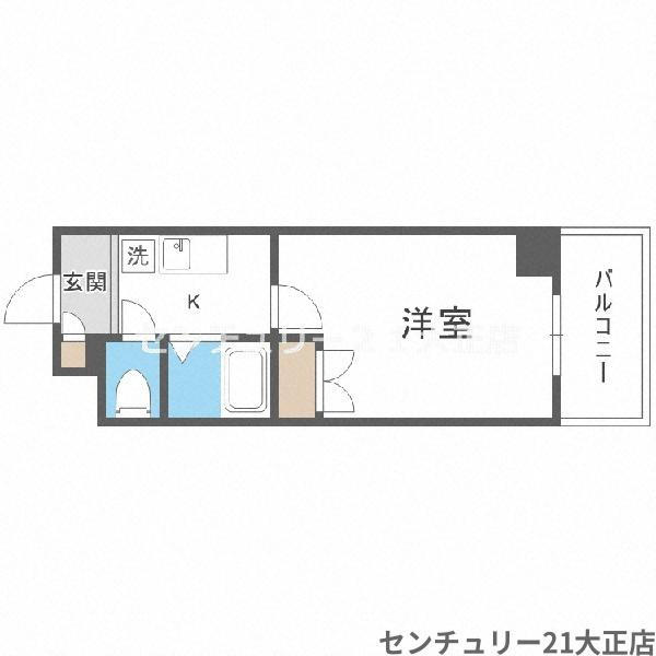プロスパーKの間取り