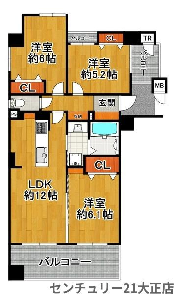 キングマンションプレソワーレみなと通