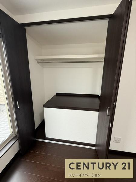 港晴２丁目中古戸建の収納