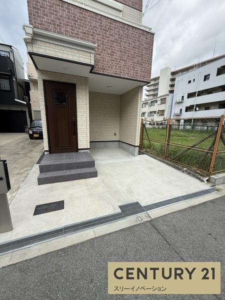 港晴２丁目中古戸建の駐車場