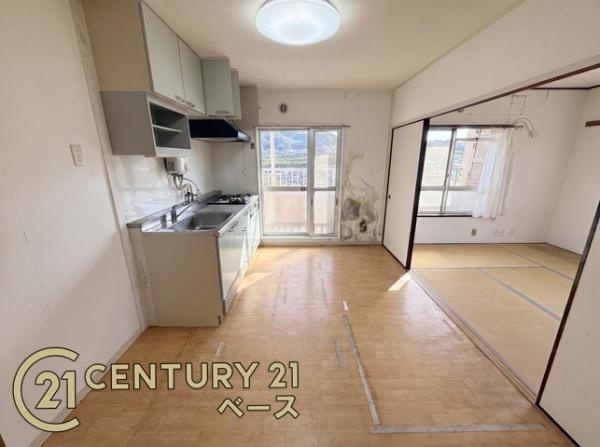 関屋あしびハイツ ３棟のキッチン|■現地撮影写真■
