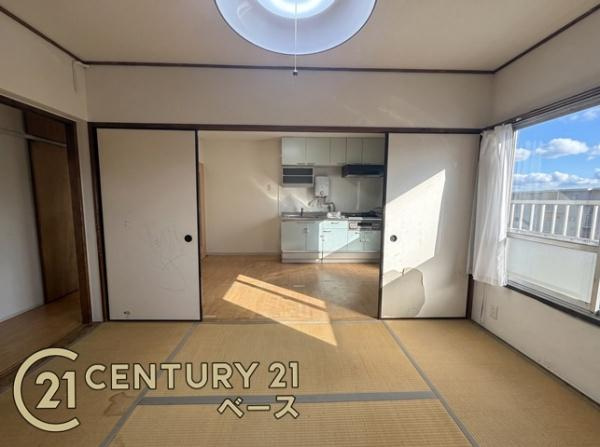 関屋あしびハイツ ３棟の和室|■現地撮影写真■客間としても活躍しそうな和室です！
