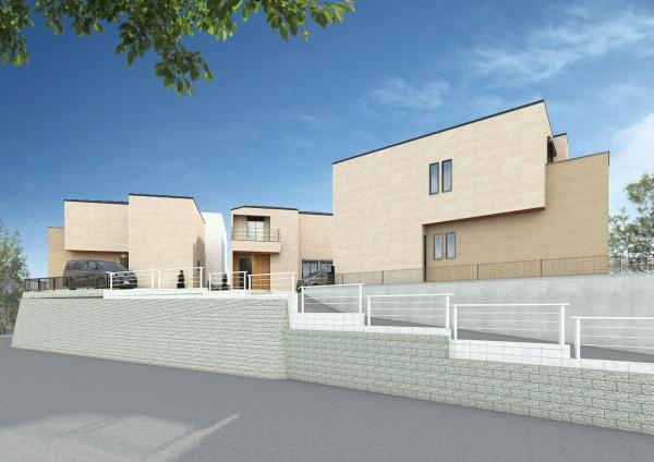横浜市保土ケ谷区上菅田町の新築一戸建の完成予想図