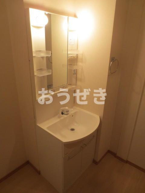 サンマーチ鹿島田の洗面所