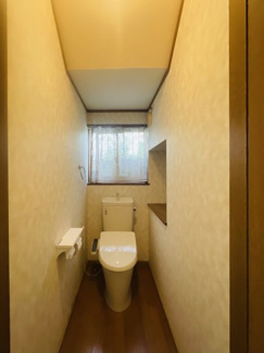【トイレ】 | 揖保揖保郡太子町東南/中古戸建 | トイレもきれいです