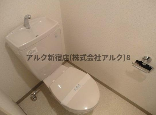 四丁目ヒルズのトイレ