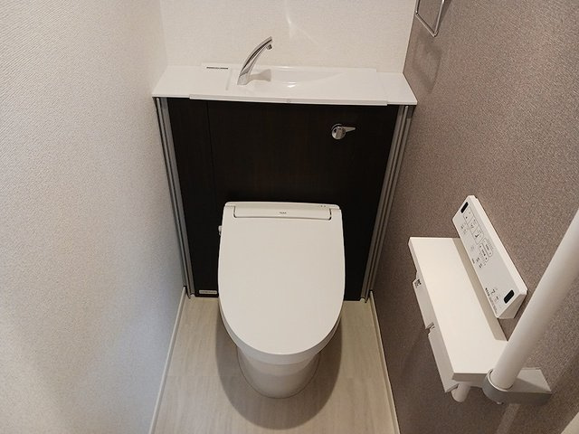 ラフレシール・ヴァンのトイレ