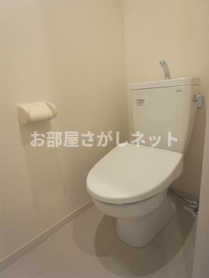 リブリ・彩縁【おとり物件なし】のトイレ
