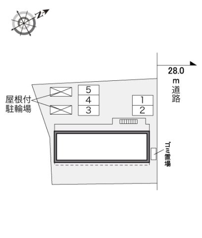 レオパレスわかたけのその他