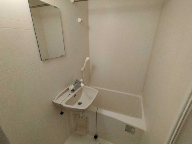 レオパレスわかたけの浴室