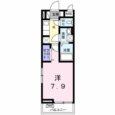 アストレアの間取り
