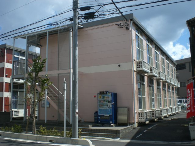 レオパレスエミール戸田Ｂの外観