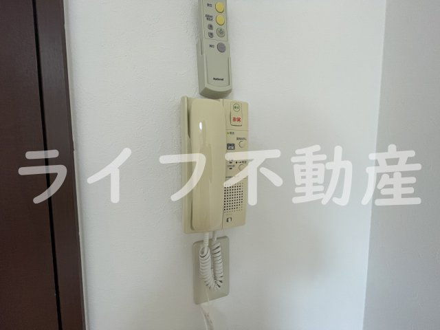 シャトー雅のセキュリティ