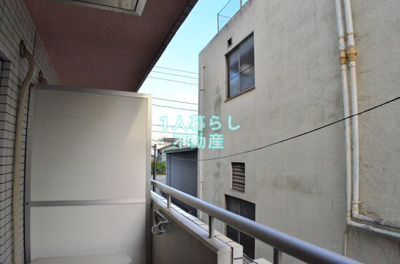 【バルコニー】 | ウィンベルソロ蒲田第2/ | お洗濯にも便利なバルコニー付き