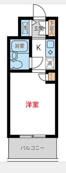 【間取り】 | ウィンベルソロ蒲田第2/ | 洋室のお部屋です