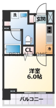 【間取り】 | メインステージ横濱ポートサイド