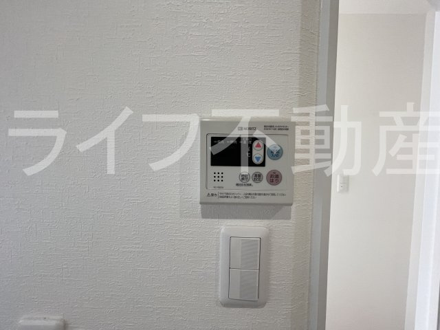ソレイユ住道の設備