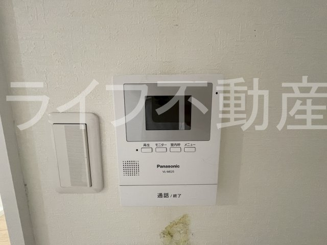 ソレイユ住道のセキュリティ