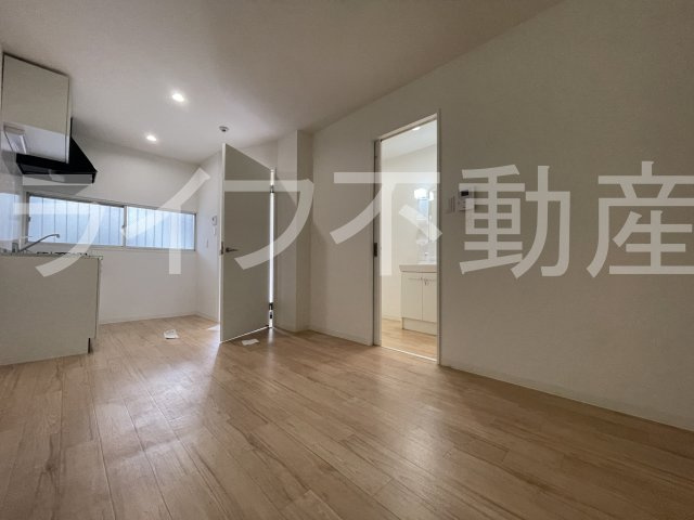 ソレイユ住道の寝室|開放的な寝室です