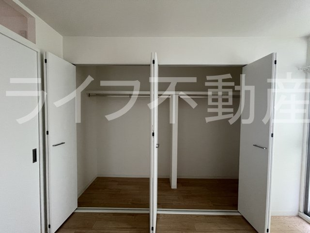 ソレイユ住道の収納|収納のためのスペースです